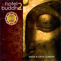 Image of album cover, Hotel Buddha 2 by David and Steve Gordon, electronica, world music, Downtempo.