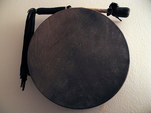 Buffalodrumandmallet
