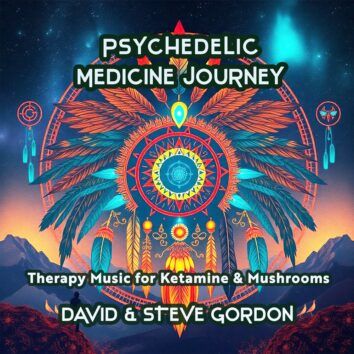 Psychedelic Medicine Journey: Therapy Music for Ketamine & Mushrooms